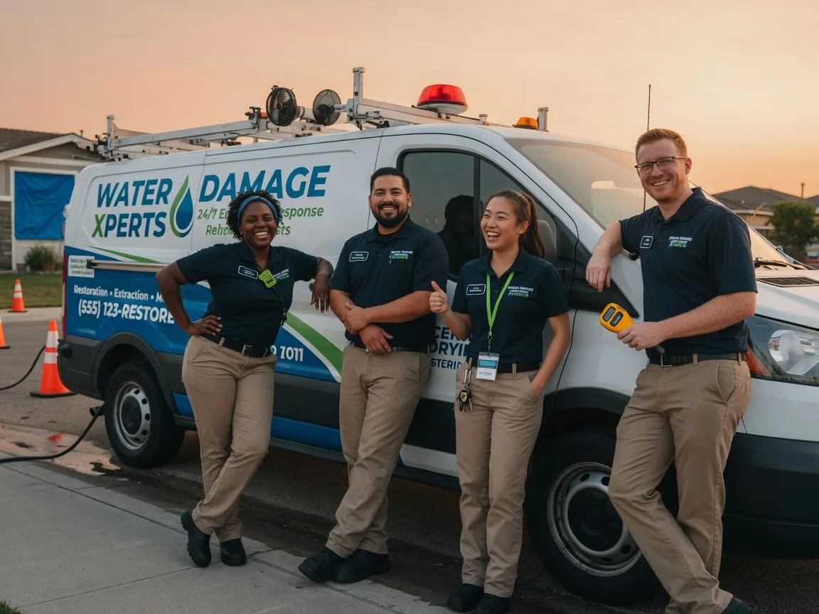 Water Damage Repair company in Powhatan, LA